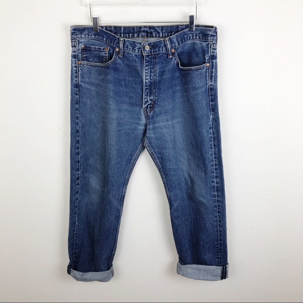 Levi’s High Waisted Mom Jeans Denim 14/16